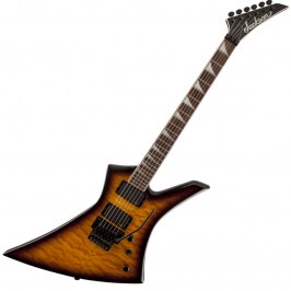 JACKSON X SERIES KEXMG Kelly RW Tobacco Burst